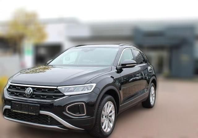 Gebraucht VW T-Roc 150 PS (110 kW) 2025 Schwarz metallic SUV