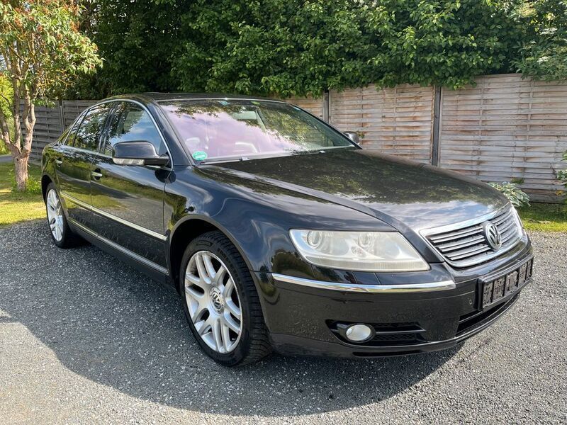 Schwarz Gebraucht 2007 VW Phaeton Limousine | 4.500 € (Superpreis) - Bild 1/4