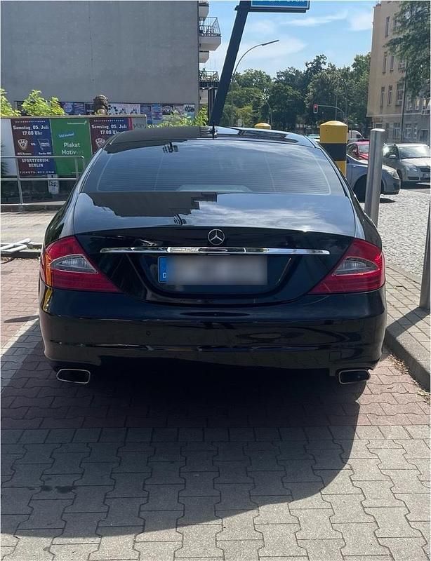 Schwarz Gebraucht 2009 Mercedes CLS350 Coupé | 9.490 € (Guter Preis) - Bild 1/4
