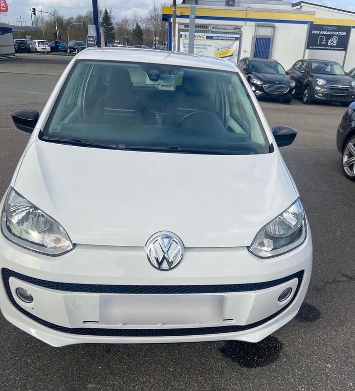 Gebraucht VW up! Cup 60 PS (44 kW) 2014 Weiß Kleinwagen