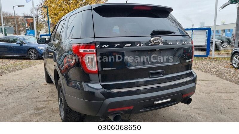 Gebraucht Ford Explorer 370 PS (272 kW) 2014 Schwarz SUV
