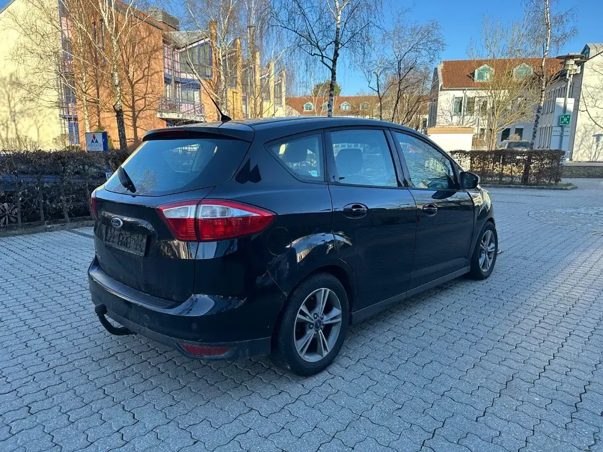 Gebraucht Ford C-MAX Titanium 120 PS (88 kW) 2016 Schwarz Van / Kleinbus