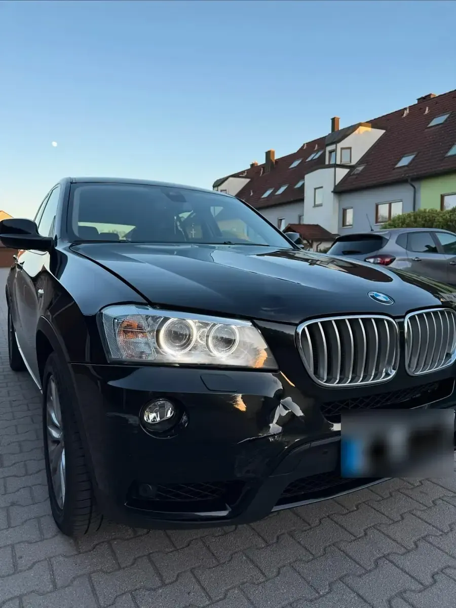 Gebraucht BMW X3 Competition Edition 313 PS (230 kW) 2013 Schwarz SUV