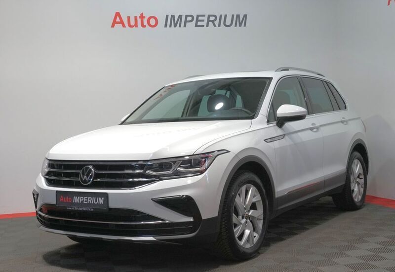 Weiß Gebraucht 2021 VW Tiguan Elegance SUV | 27.990 € (Fairer Preis) - Bild 1/4