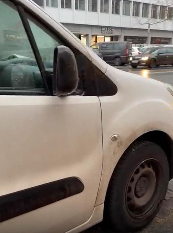 Gebraucht Citroën Berlingo 2015 Weiß Van / Kleinbus