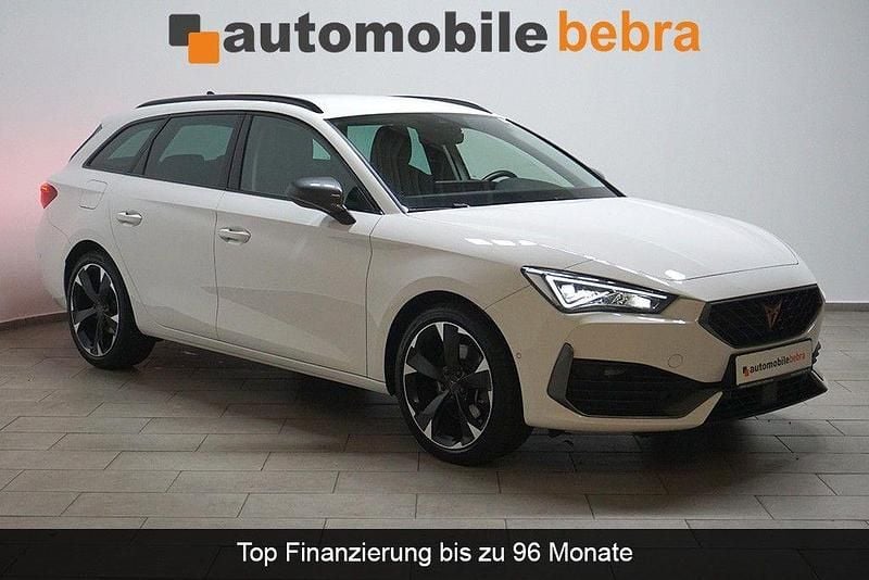 Gebraucht Cupra Leon 150 PS (110 kW) 2024 Weiß Limousine