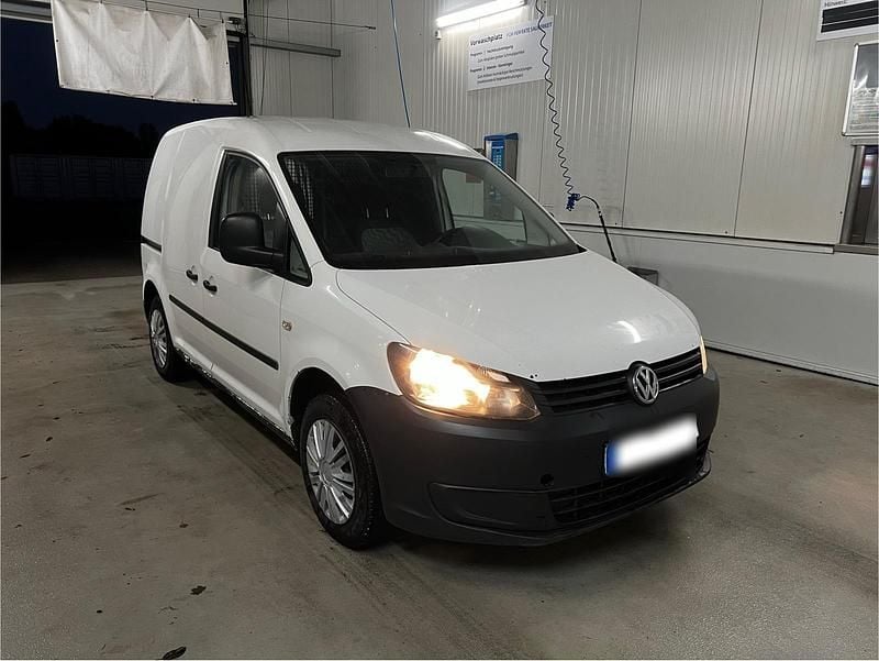 Weiß Gebraucht 2013 VW Caddy Van / Kleinbus | 3.499 € (Superpreis) - Bild 1/4