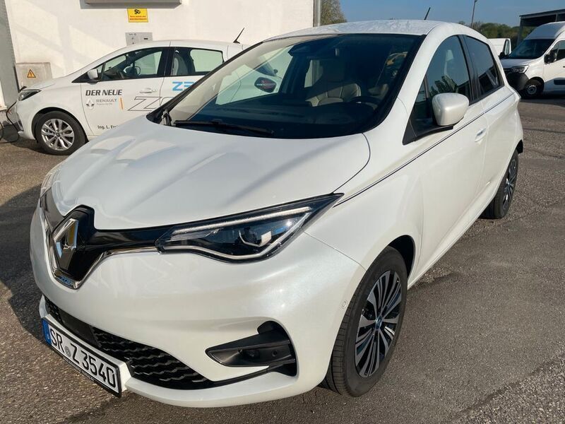 Weiß Gebraucht 2020 Renault Zoe Riviera Kleinwagen | 26.990 € - Bild 1/4