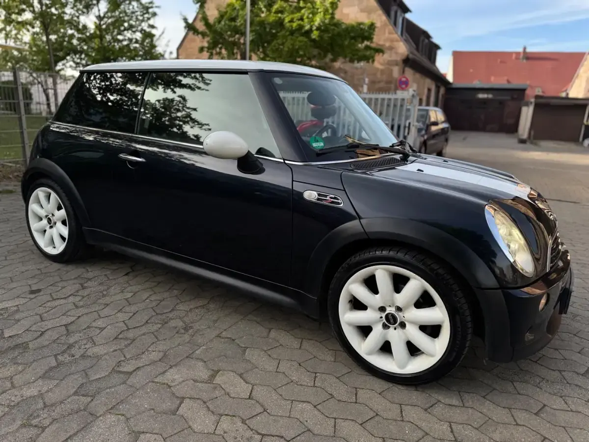 Second-hand Mini Cooper S Coupé 174 CP (127 kW) 2007 Negru Coupe