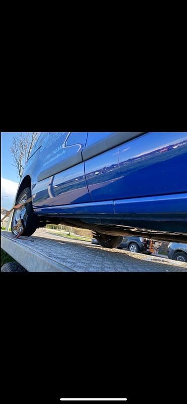 Gebraucht Fiat Doblò 70 PS (51 kW) 2014 Blau Van / Kleinbus