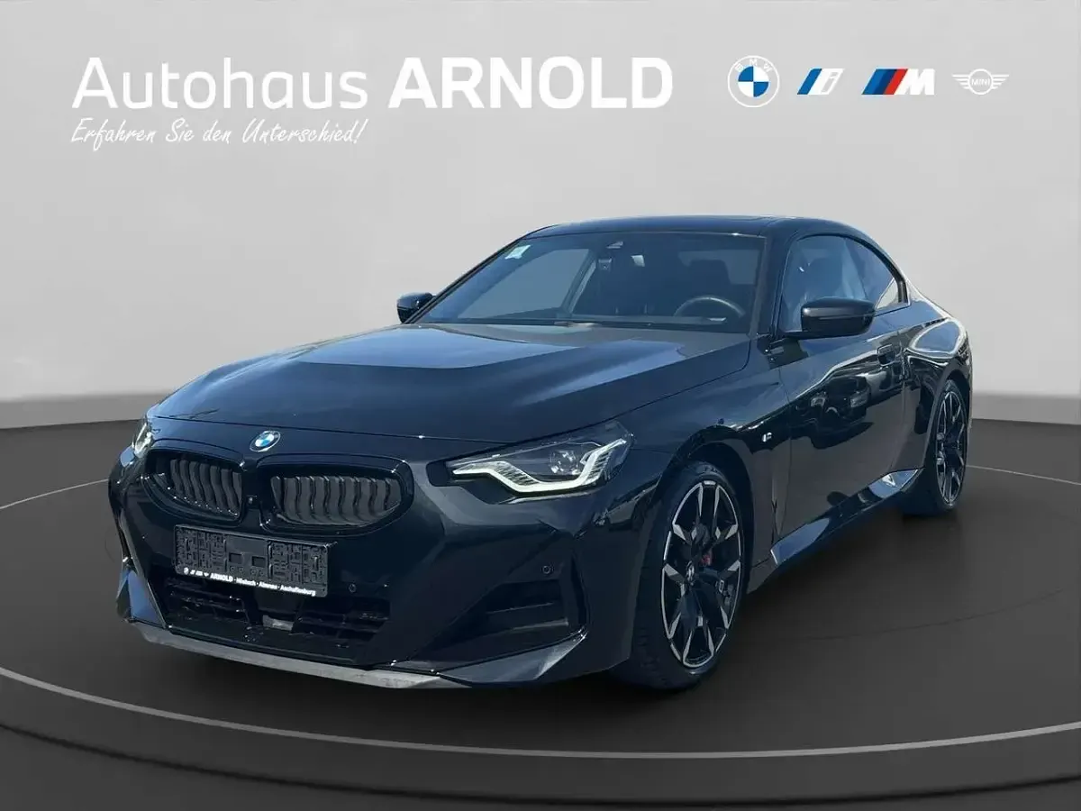 Gebraucht BMW 220 M Sport 190 PS (139 kW) 2025 Saphirschwarz Coupé