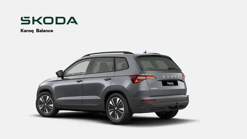 Neu Skoda Karoq 150 PS (110 kW) 2025 Graphitegrau SUV