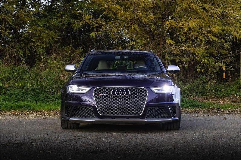 Gebraucht Audi RS4 Exclusive 450 PS (330 kW) 2013 Violett Kombi