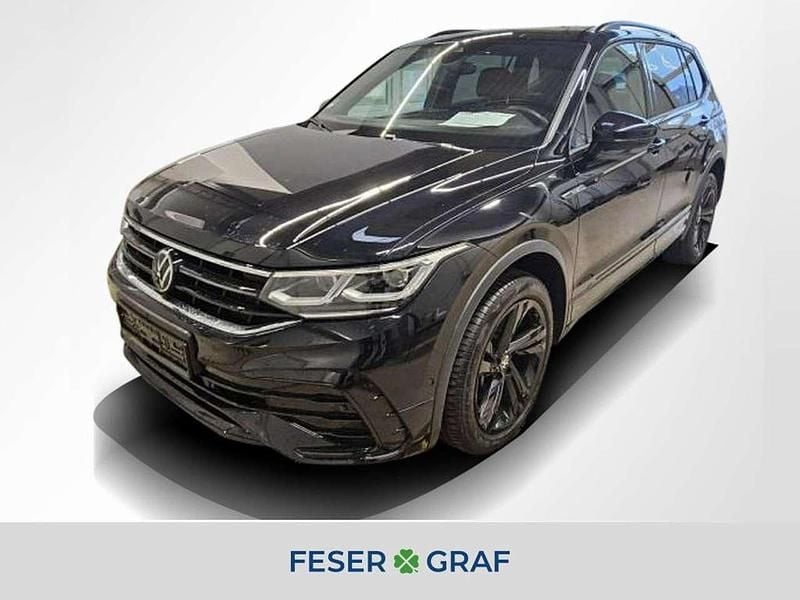 Gebraucht VW Tiguan Allspace R-line 193 PS (141 kW) 2025 Deep black perleffekt SUV