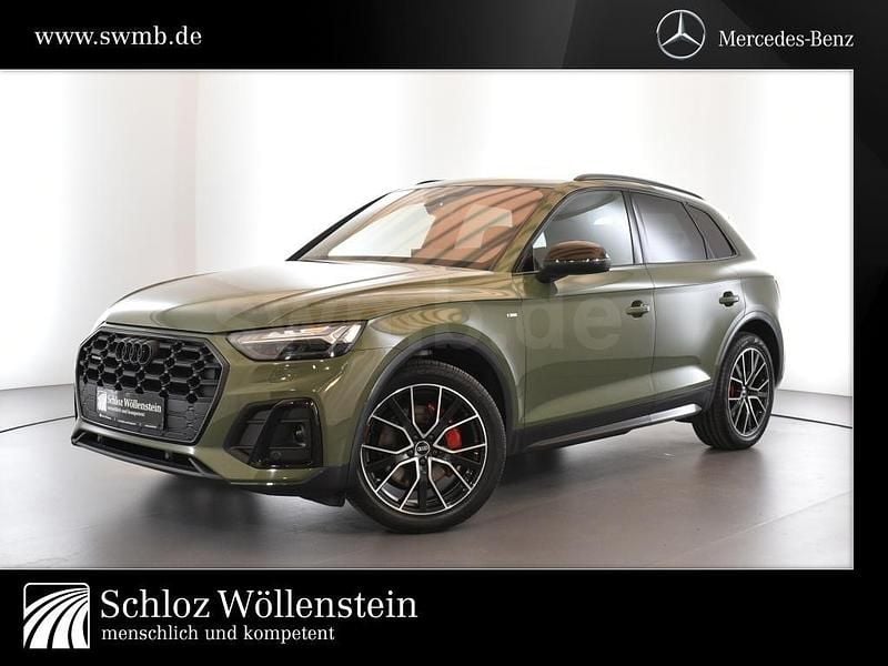Grün Gebraucht 2021 Audi Q5 Edition .1 SUV | 41.330 € (Guter Preis) - Bild 1/4
