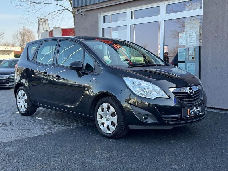 Gebraucht Opel Meriva Edition 120 PS (88 kW) 2013 Schwarz Van / Kleinbus