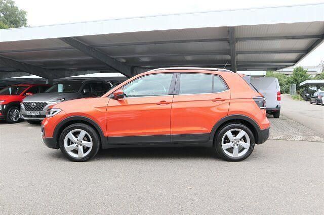Gebraucht VW T-Cross Style 116 PS (85 kW) 2019 Energetic orange metallic SUV