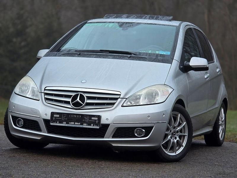 Grau Gebraucht 2008 Mercedes A200 Limousine | 5.900 € (Fairer Preis) - Bild 1/4