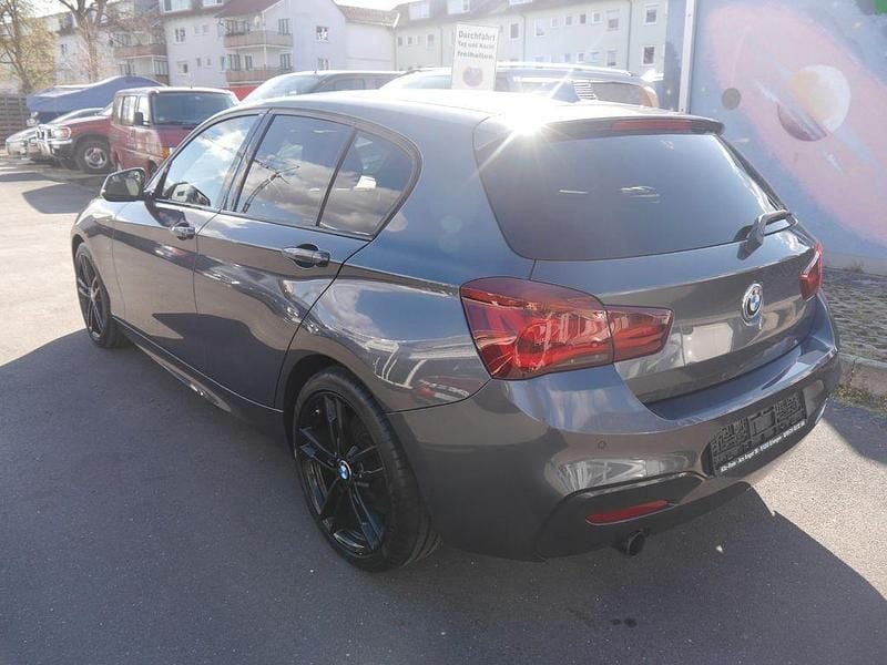 Gebraucht BMW 118 M Sport 150 PS (110 kW) 2017 Grau Kleinwagen