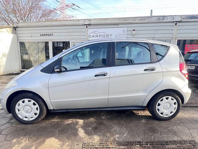 Silber Gebraucht 2006 Mercedes A150 Limousine | 1.200 € (Guter Preis) - Bild 1/4