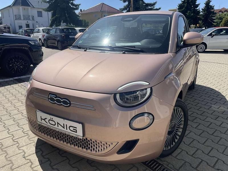 Gold Gebraucht 2022 Fiat 500e Icon Kleinwagen | 20.998 € (Fairer Preis) - Bild 1/4
