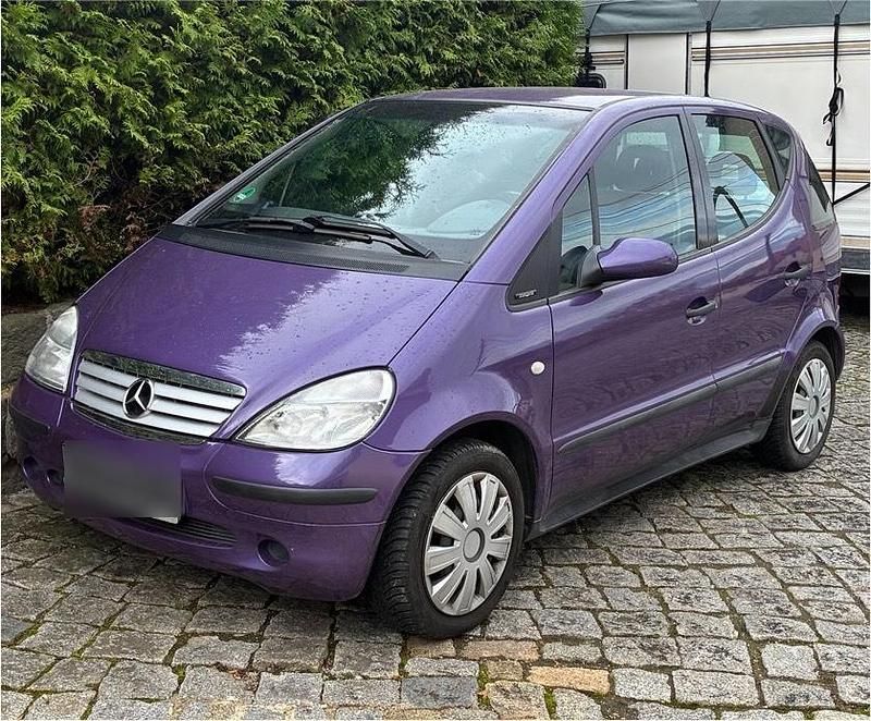 Andere farben Gebraucht 1999 Mercedes A160 Limousine | 800 € (Guter Preis) - Bild 1/4