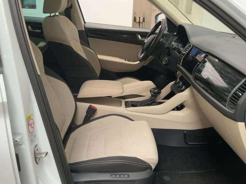 Weiß Gebraucht 2018 Skoda Kodiaq Style SUV | 21.555 € (Superpreis) - Bild 1/4