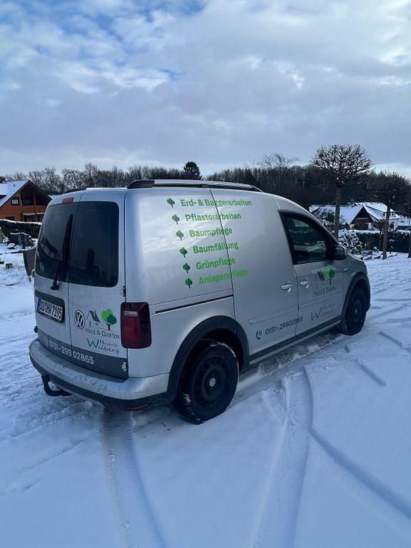 Gebraucht VW Caddy 131 PS (96 kW) 2019 Silber Van / Kleinbus