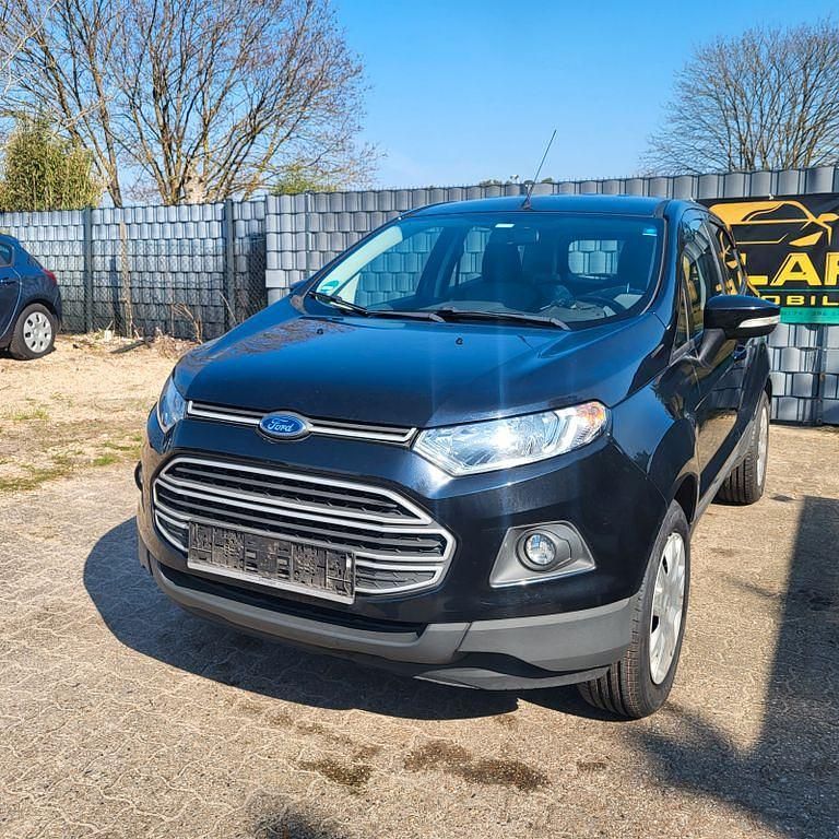 Gebraucht Ford Ecosport Trend 125 PS (91 kW) 2017 Schwarz SUV