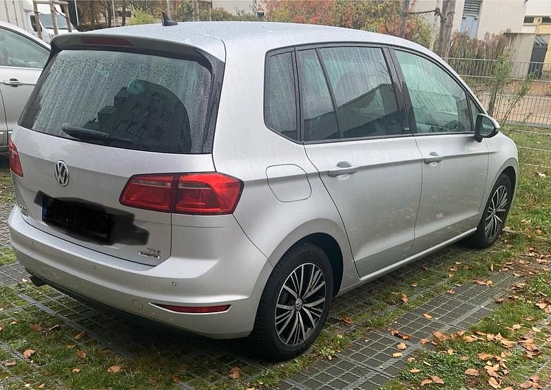 Gebraucht VW Golf VII Allstar 110 PS (80 kW) 2016 Silber Kombi