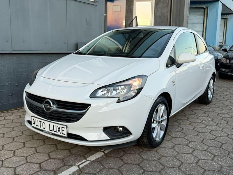 Gebraucht Opel Corsa Active 90 PS (66 kW) 2017 Weiß Kleinwagen