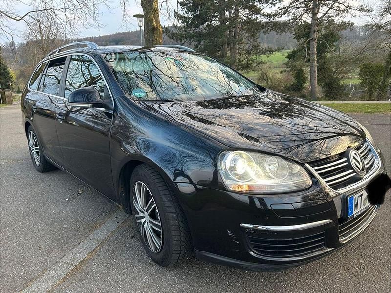 Gebraucht VW Golf VI Highline 122 PS (89 kW) 2008 Schwarz Kleinwagen