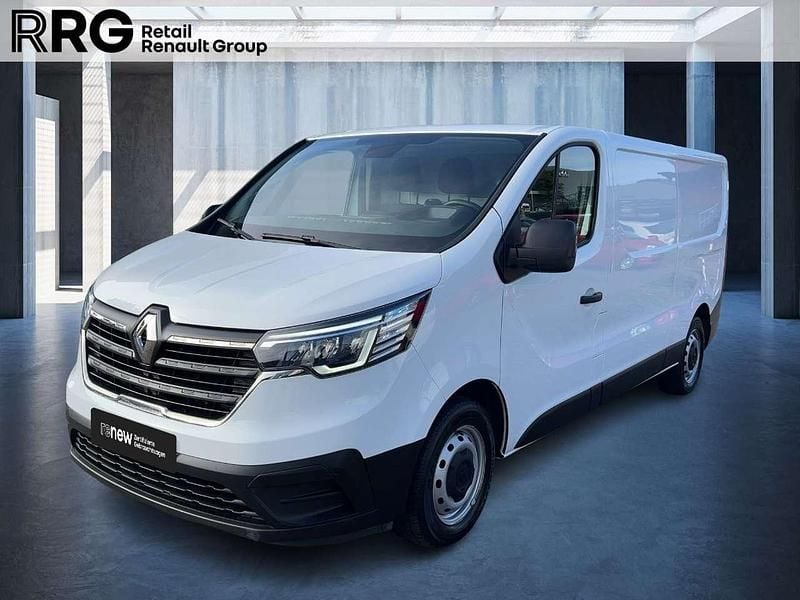 Weiß Gebraucht 2022 Renault Trafic Komfort Van / Kleinbus | 16.990 € (Superpreis) - Bild 1/3