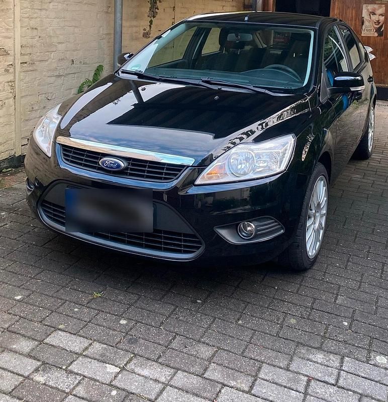 Gebraucht Ford Focus Style 80 PS (58 kW) 2008 Schwarz Limousine