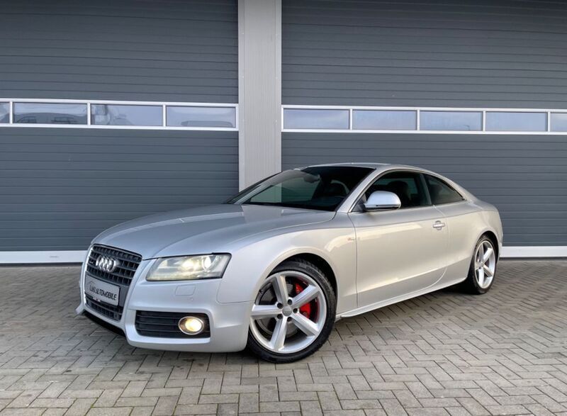 Grau Gebraucht 2008 Audi A5 S-line plus Coupé | 7.500 € (Etwas zu teuer) - Bild 1/4