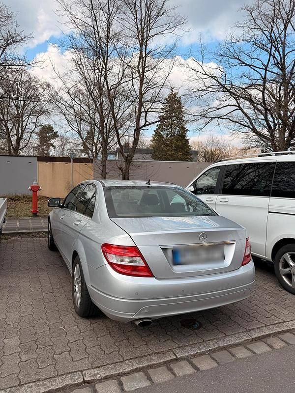 Gebraucht Mercedes C200 184 PS (135 kW) 2007 Silber Limousine