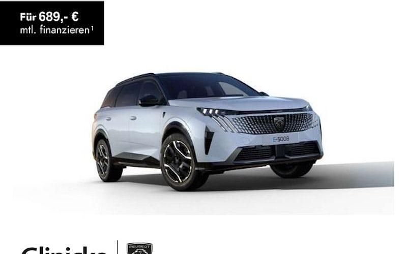 Weiß Neu 2025 Peugeot e-5008 GTi SUV | 61.960 € - Bild 1/4