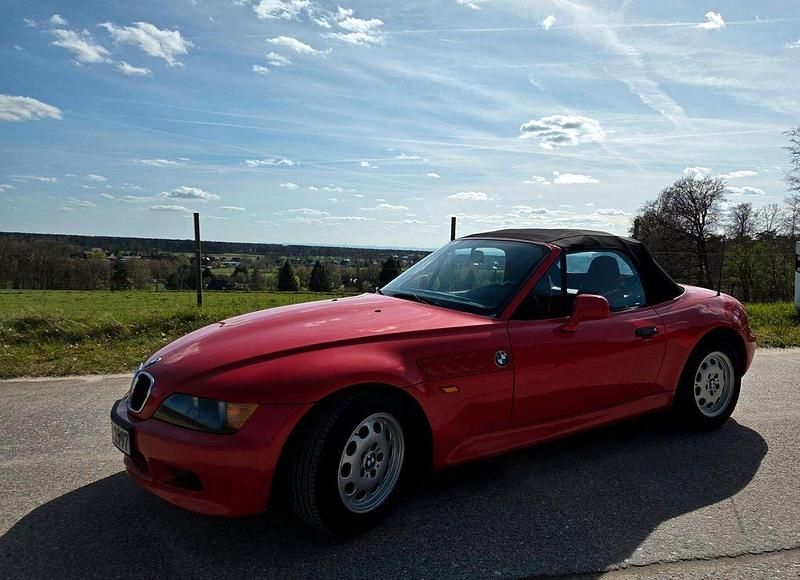 Gebraucht BMW Z3 116 PS (85 kW) 1998 Rot Cabrio