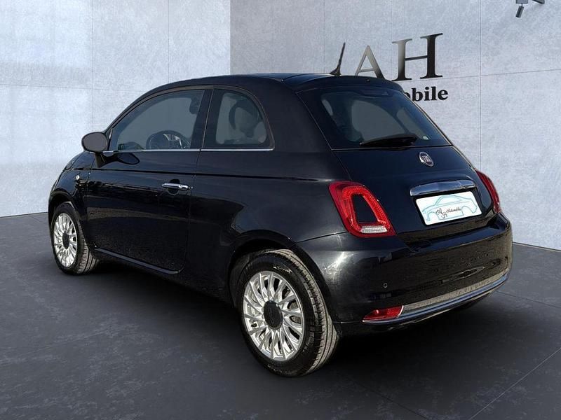 Gebraucht Fiat 500 Lounge 69 PS (50 kW) 2015 Schwarz Limousine