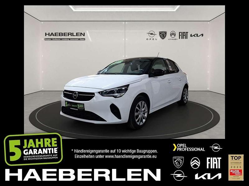 Gebraucht Opel Corsa-e Edition 100 kW (136 PS) 2022 Jade weiss Kleinwagen
