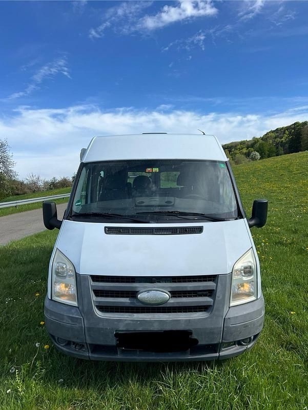 Usata Ford Transit 107 CV (78 kW) 2008 Bianco Monovolume