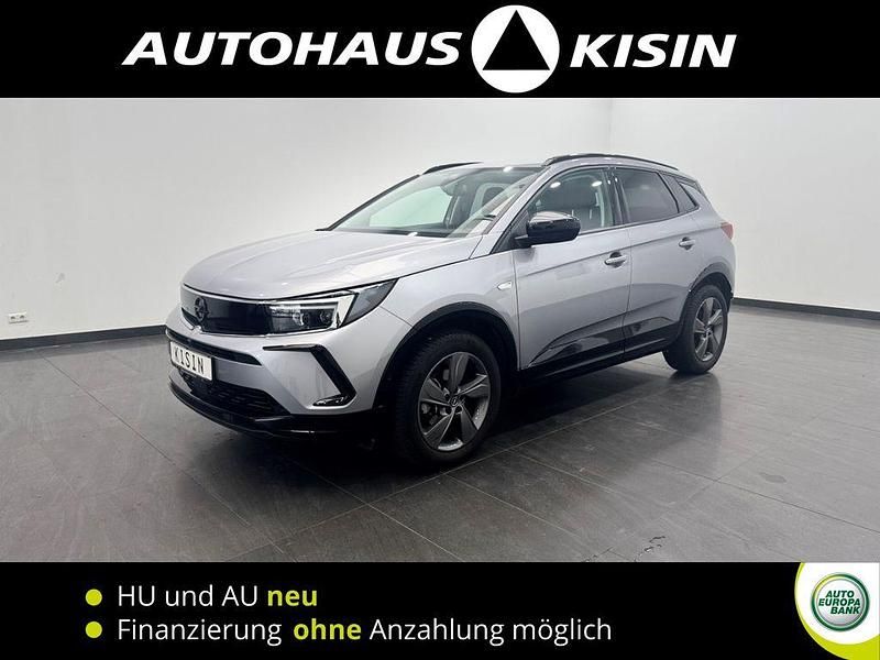 Grau Gebraucht 2024 Opel Grandland X GS Line SUV | 20.399 € (Guter Preis) - Bild 1/4