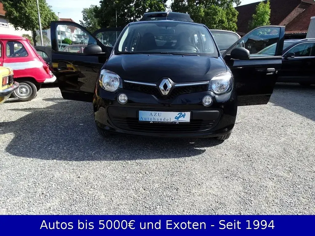 Gebraucht Renault Twingo SE 69 PS (50 kW) 2017 Schwarz Kleinwagen