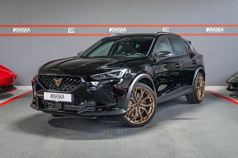 Gebraucht Cupra Formentor VZ 390 PS (286 kW) 2024 Mitternachtsschwarz SUV