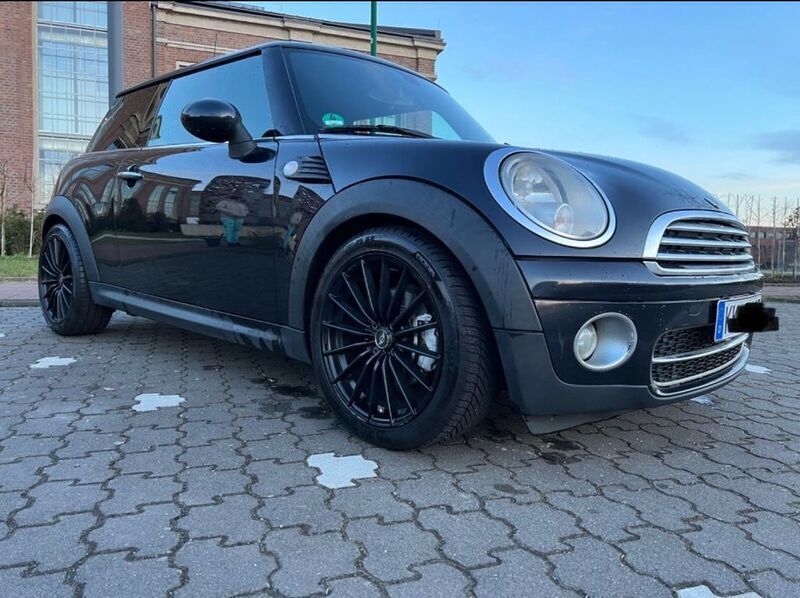Schwarz Gebraucht 2008 Mini Cooper D Kleinwagen | 3.000 € (Fairer Preis) - Bild 1/4
