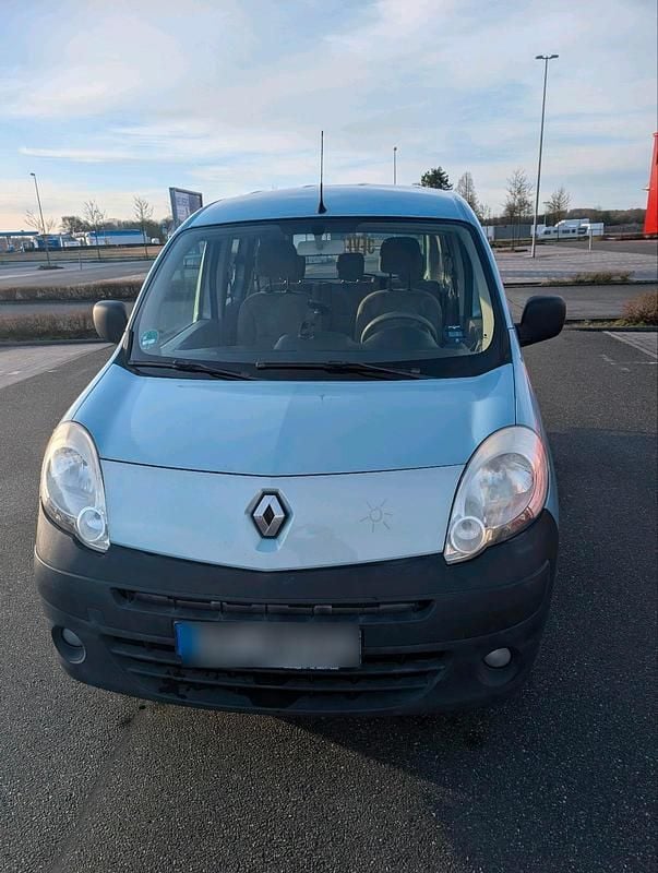 Gebraucht Renault Kangoo 105 PS (77 kW) 2007 Blau Van / Kleinbus