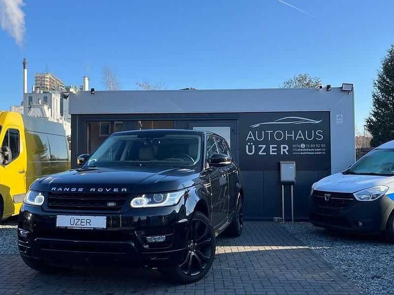 Schwarz Gebraucht 2013 Land Rover Range Rover SE SUV | 13.900 € (Fairer Preis) - Bild 1/4