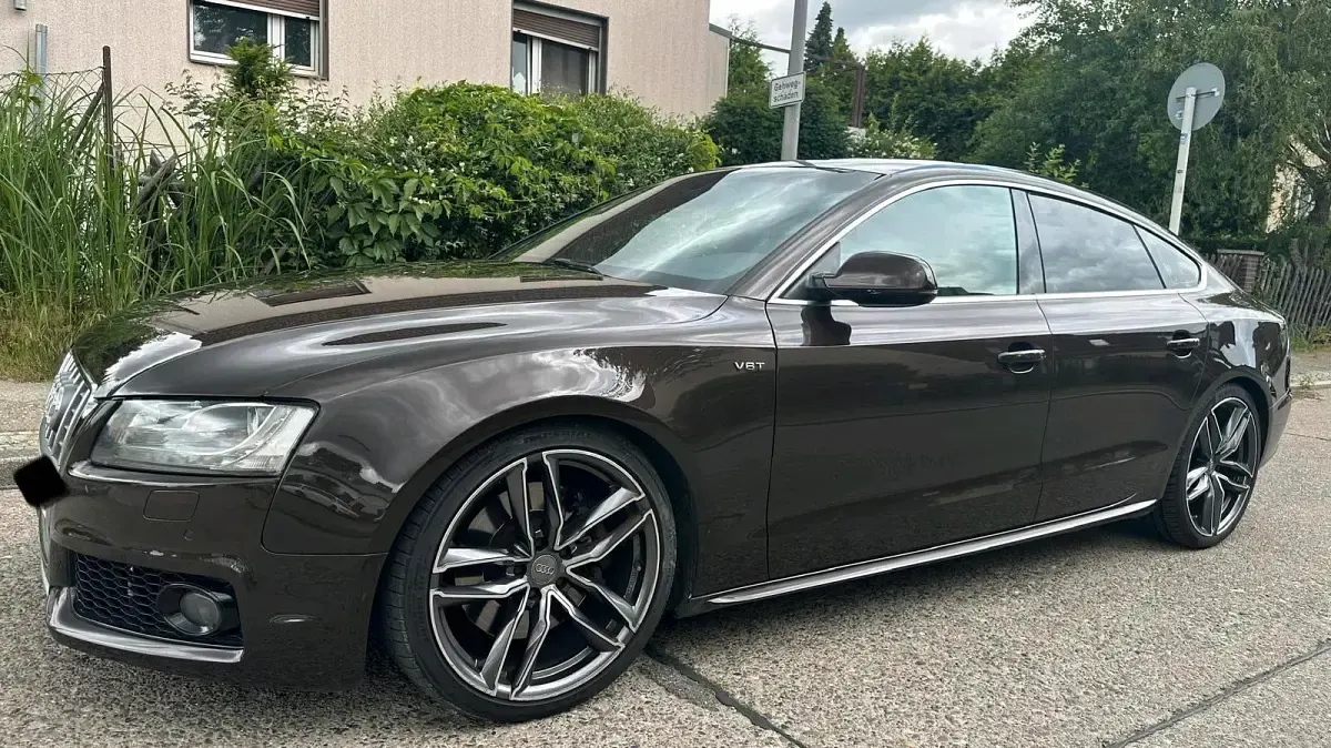 Gebraucht Audi S5 Comfort 333 PS (244 kW) 2010 Braun Limousine
