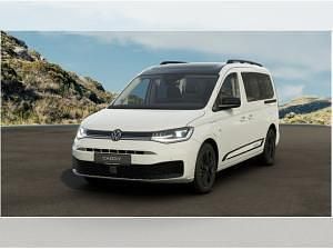 Gebraucht VW Caddy Maxi Edition 150 PS (110 kW) 2025 Beige (candyweiß) Van / Kleinbus