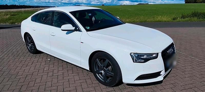 Gebraucht Audi A5 S-Line 218 PS (160 kW) 2016 Weiß Coupé